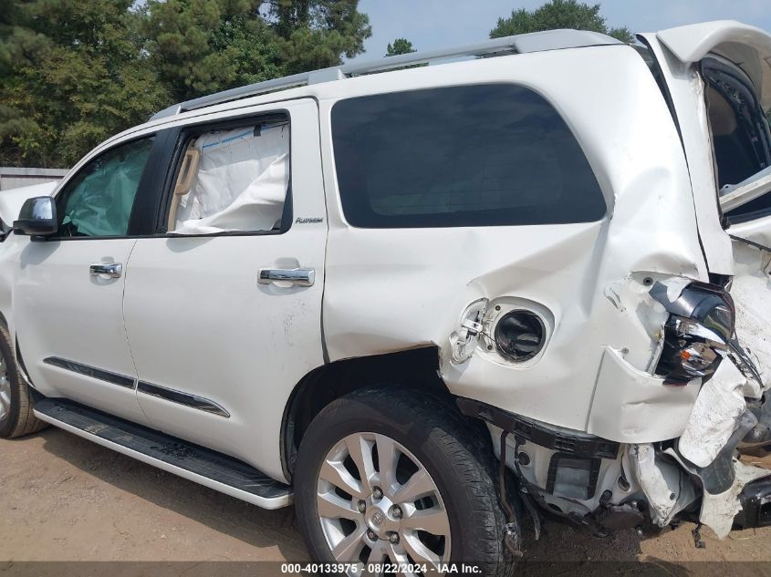 2021 Toyota Sequoia Platinum VIN: 5TDGY5A15MS075629 Lot: 40133975