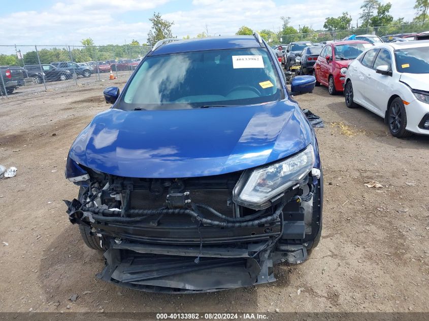 2018 Nissan Rogue Sv VIN: 5N1AT2MV4JC837522 Lot: 40133982