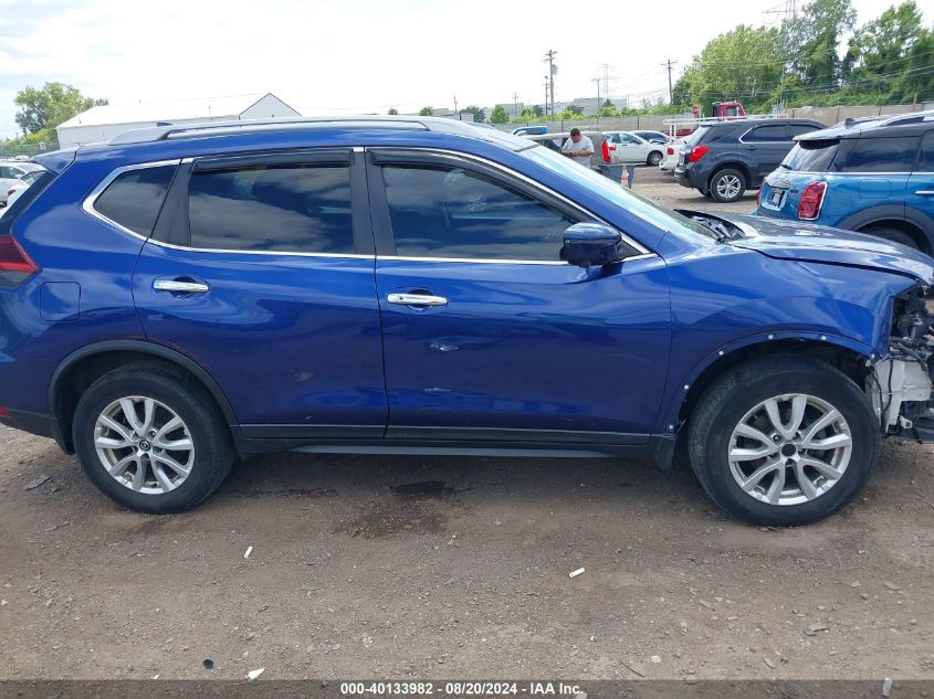 2018 Nissan Rogue Sv VIN: 5N1AT2MV4JC837522 Lot: 40133982