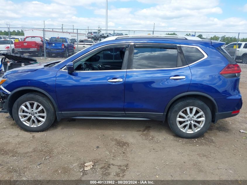 2018 Nissan Rogue Sv VIN: 5N1AT2MV4JC837522 Lot: 40133982