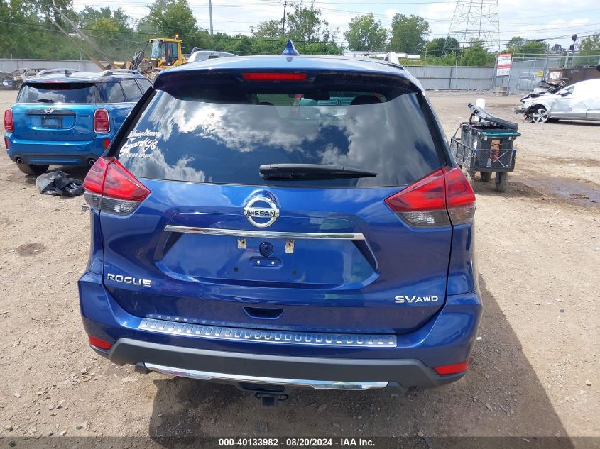 2018 Nissan Rogue Sv VIN: 5N1AT2MV4JC837522 Lot: 40133982