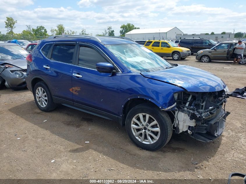 2018 Nissan Rogue Sv VIN: 5N1AT2MV4JC837522 Lot: 40133982