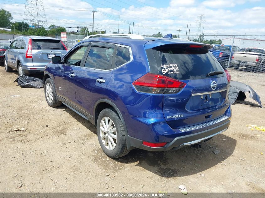 2018 Nissan Rogue Sv VIN: 5N1AT2MV4JC837522 Lot: 40133982