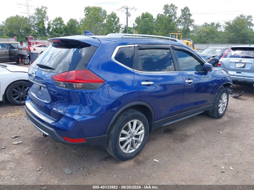 2018 Nissan Rogue Sv VIN: 5N1AT2MV4JC837522 Lot: 40133982