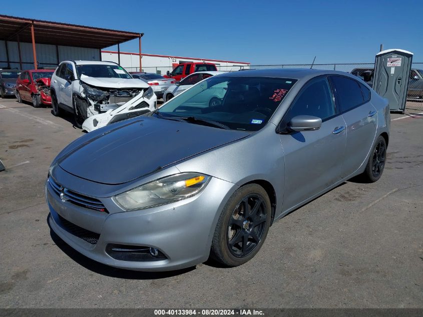 2015 Dodge Dart Limited VIN: 1C3CDFCBXFD266830 Lot: 40133984