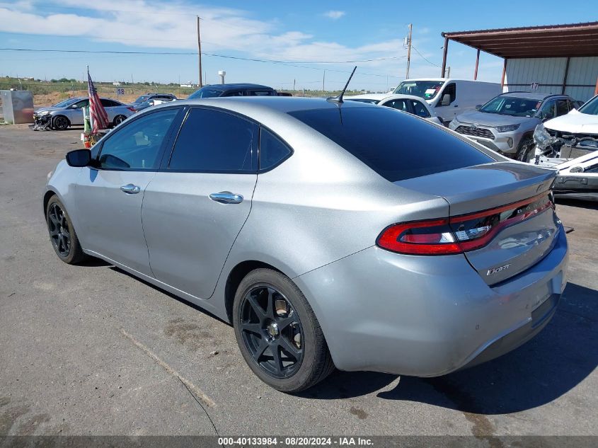 2015 Dodge Dart Limited VIN: 1C3CDFCBXFD266830 Lot: 40133984