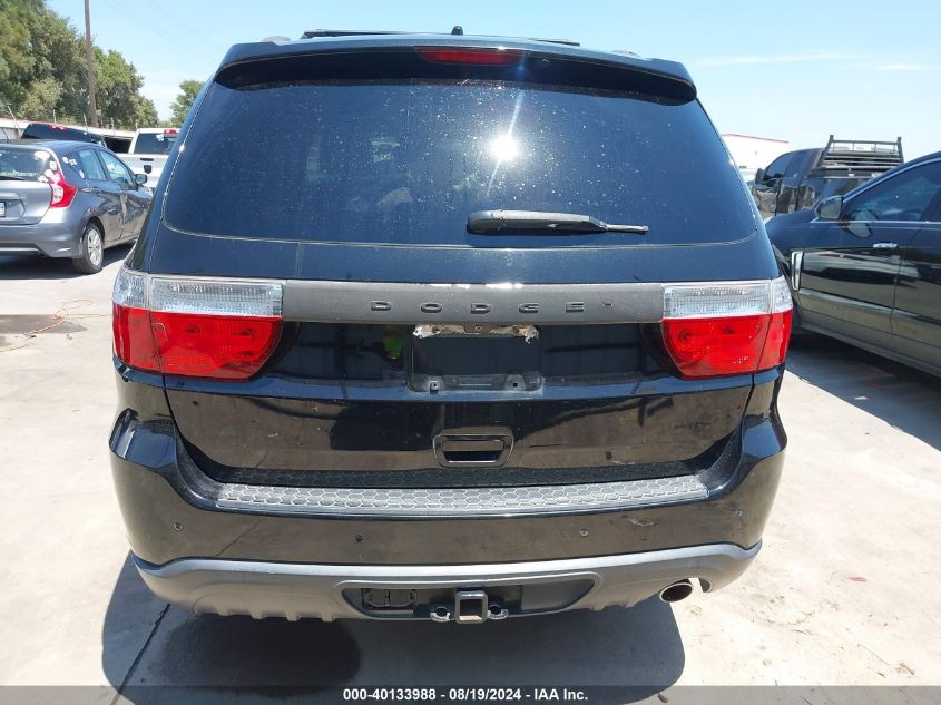 2013 Dodge Durango Crew VIN: 1C4RDHDG0DC664028 Lot: 40133988