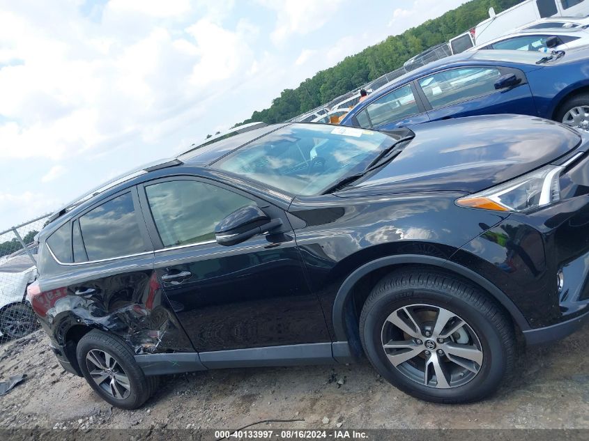 2017 Toyota Rav4 Xle VIN: 2T3WFREV7HW349648 Lot: 40133997