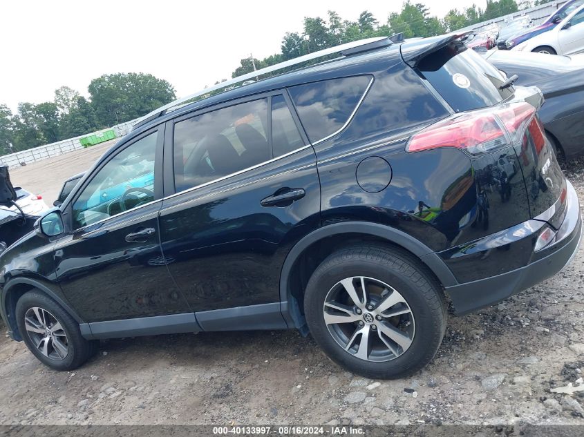 2017 Toyota Rav4 Xle VIN: 2T3WFREV7HW349648 Lot: 40133997