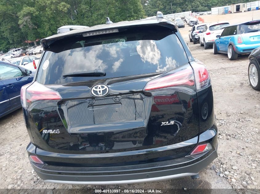 2017 Toyota Rav4 Xle VIN: 2T3WFREV7HW349648 Lot: 40133997