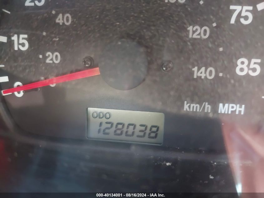 1999 Chevrolet Tracker VIN: 2CNBJ186XX6929873 Lot: 40134001