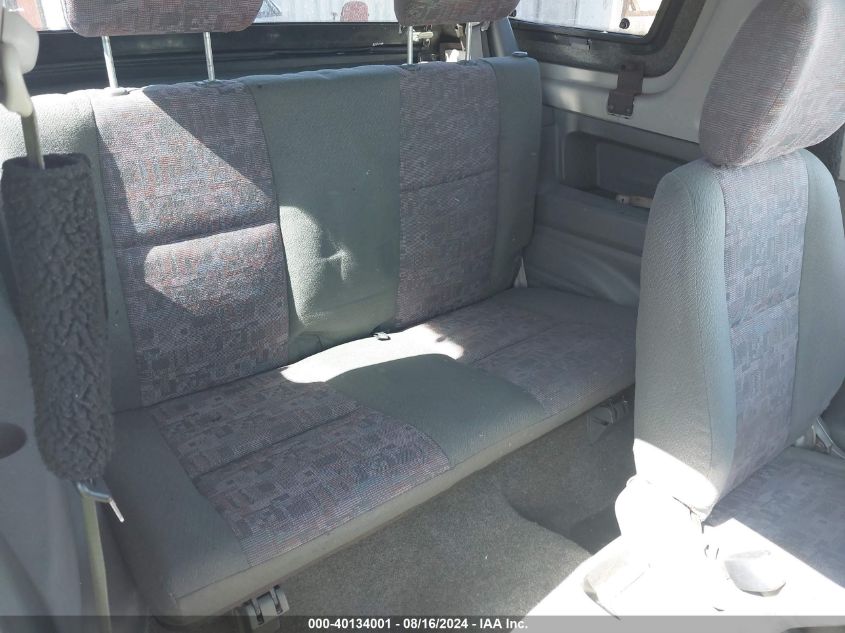 1999 Chevrolet Tracker VIN: 2CNBJ186XX6929873 Lot: 40134001