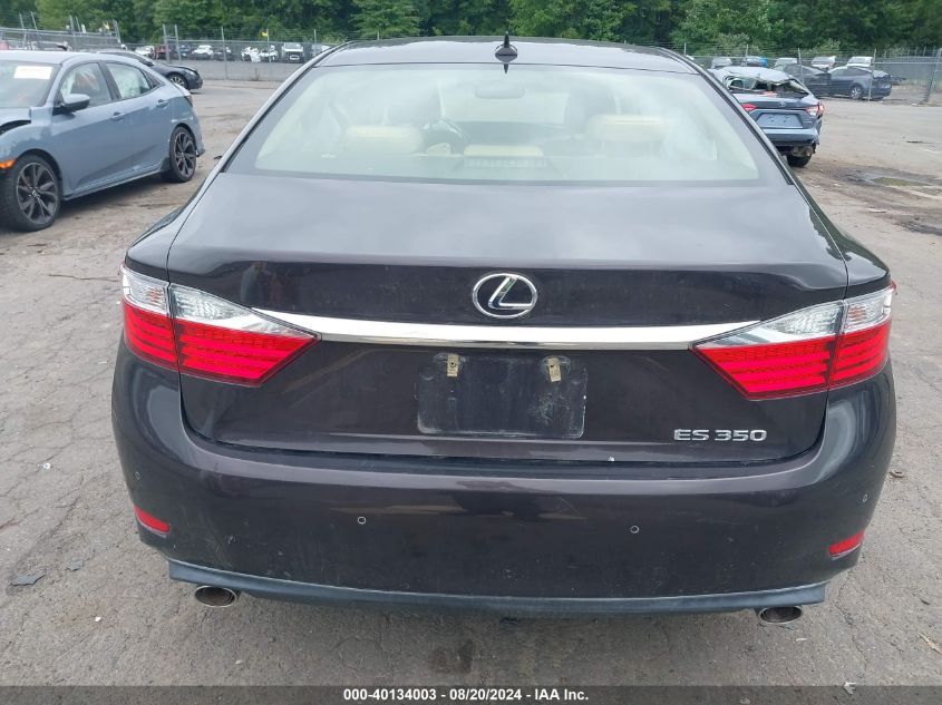 2013 Lexus Es 350 VIN: JTHBK1GG8D2003913 Lot: 40134003