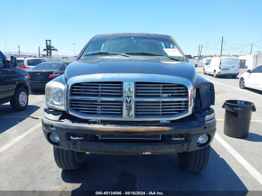 2008 Dodge Ram 3500 Laramie VIN: 3D7MX39A88G171196 Lot: 40134006