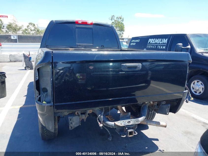 2008 Dodge Ram 3500 Laramie VIN: 3D7MX39A88G171196 Lot: 40134006