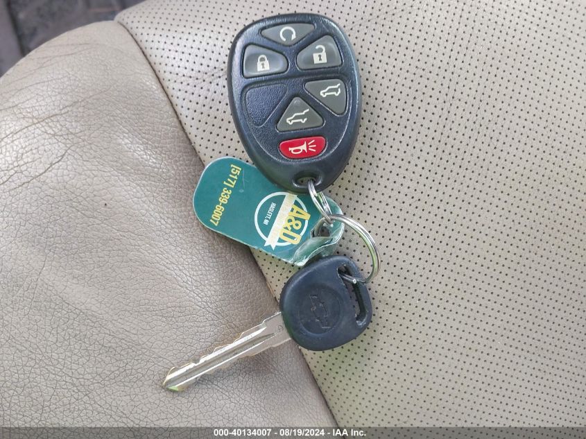 2010 Chevrolet Suburban 1500 Ltz VIN: 1GNUKKE3XAR280508 Lot: 40134007