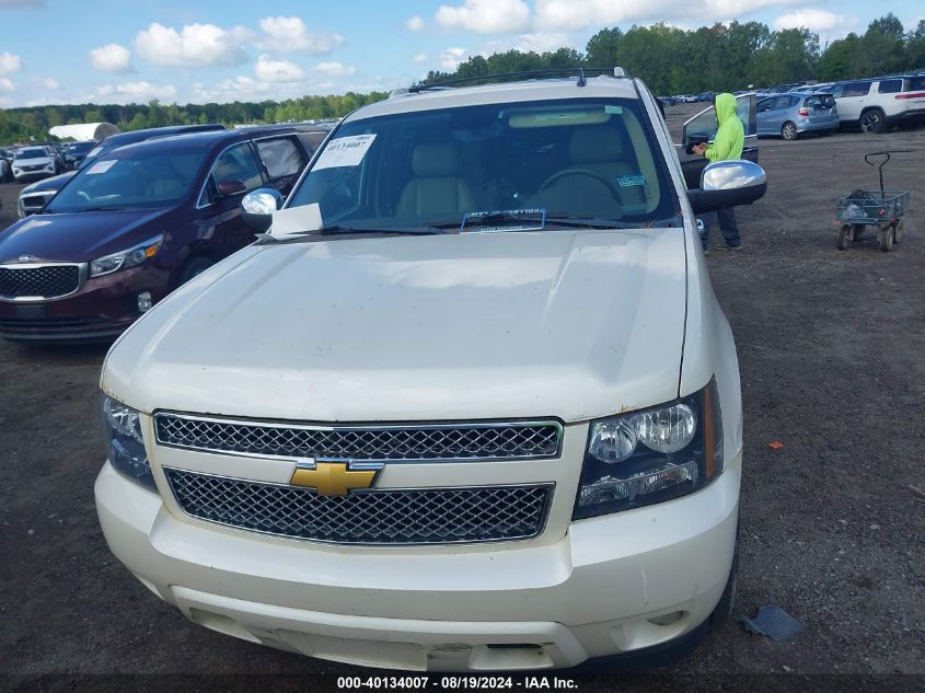 2010 Chevrolet Suburban 1500 Ltz VIN: 1GNUKKE3XAR280508 Lot: 40134007