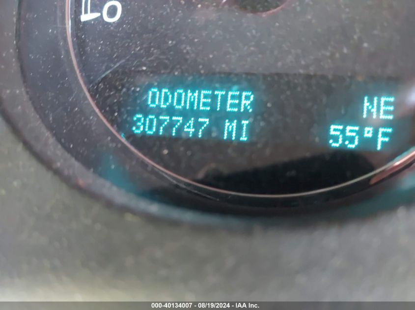 2010 Chevrolet Suburban 1500 Ltz VIN: 1GNUKKE3XAR280508 Lot: 40134007