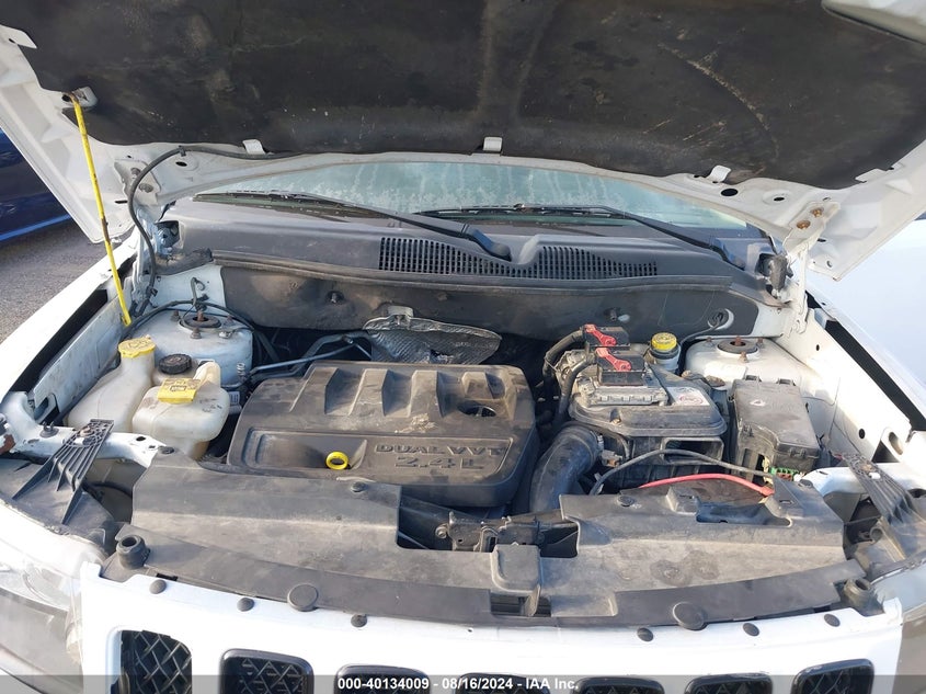 2015 Jeep Compass Sport VIN: 1C4NJDBB0FD232088 Lot: 40134009