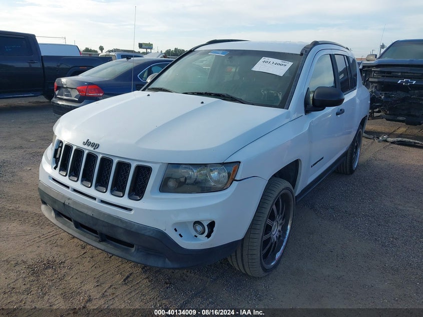 2015 Jeep Compass Sport VIN: 1C4NJDBB0FD232088 Lot: 40134009