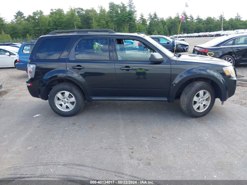 2011 Mercury Mariner VIN: 4M2CN8B70BKJ06571 Lot: 40134017