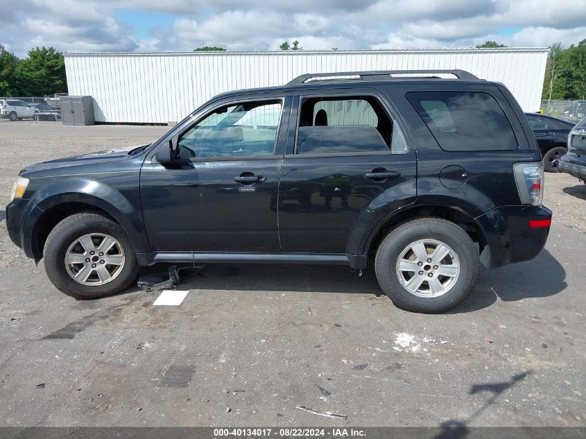 2011 Mercury Mariner VIN: 4M2CN8B70BKJ06571 Lot: 40134017