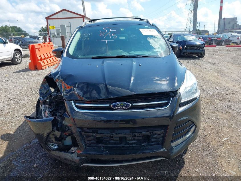 2014 Ford Escape Titanium VIN: 1FMCU0J94EUC42963 Lot: 40134027