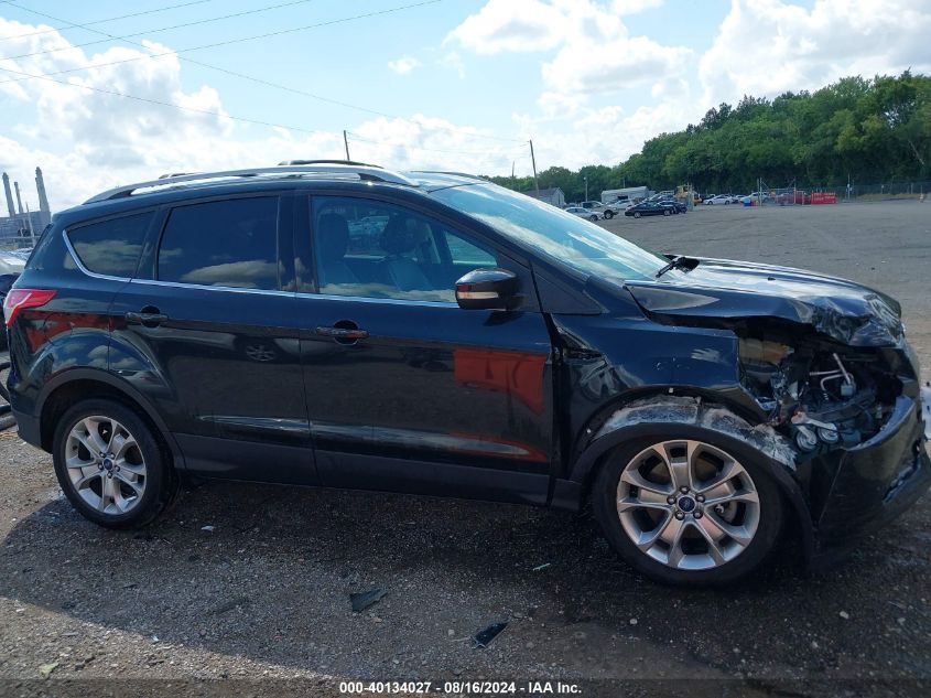 2014 Ford Escape Titanium VIN: 1FMCU0J94EUC42963 Lot: 40134027