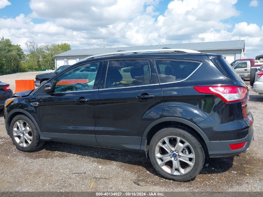 2014 Ford Escape Titanium VIN: 1FMCU0J94EUC42963 Lot: 40134027