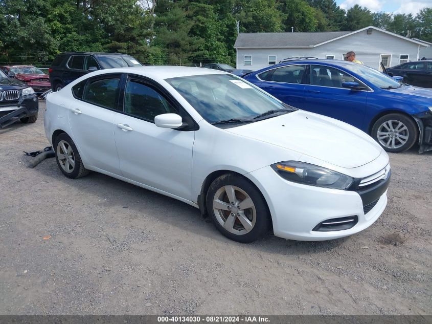 2015 Dodge Dart Sxt VIN: 1C3CDFBB8FD373831 Lot: 40134030