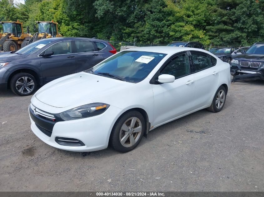 2015 Dodge Dart Sxt VIN: 1C3CDFBB8FD373831 Lot: 40134030