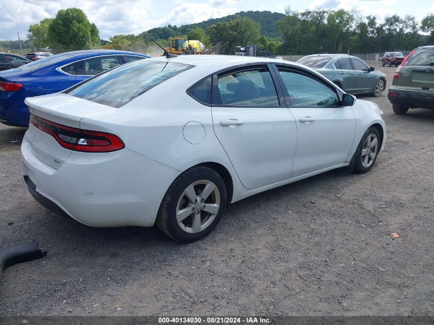 2015 Dodge Dart Sxt VIN: 1C3CDFBB8FD373831 Lot: 40134030