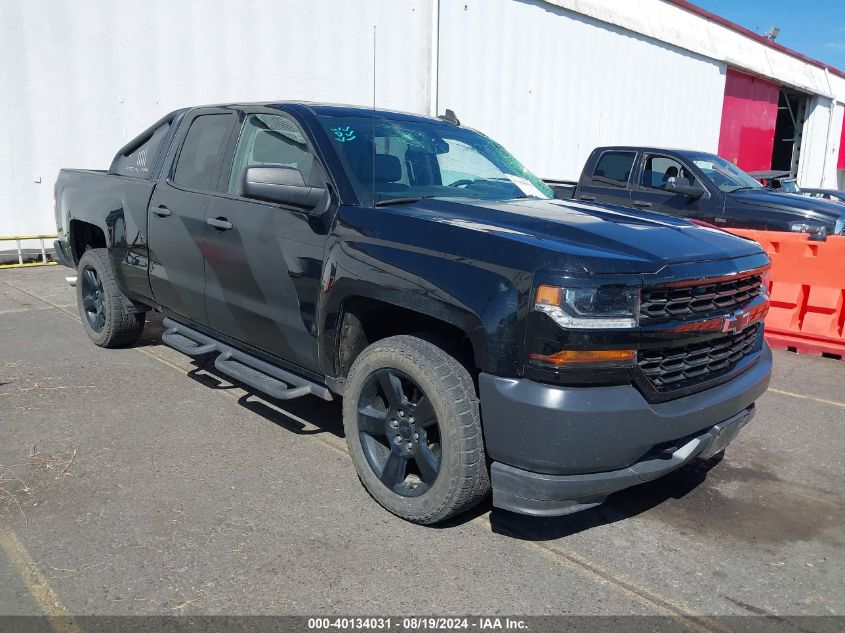 2017 Chevrolet Silverado 1500 Wt VIN: 1GCVKNEC7HZ197711 Lot: 40134031