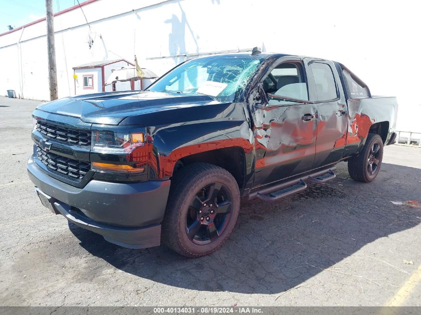 2017 Chevrolet Silverado 1500 Wt VIN: 1GCVKNEC7HZ197711 Lot: 40134031