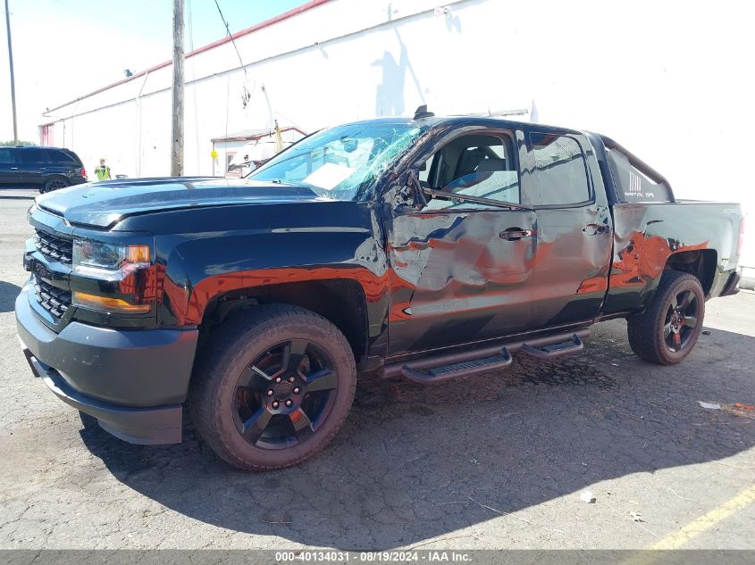 2017 Chevrolet Silverado 1500 Wt VIN: 1GCVKNEC7HZ197711 Lot: 40134031