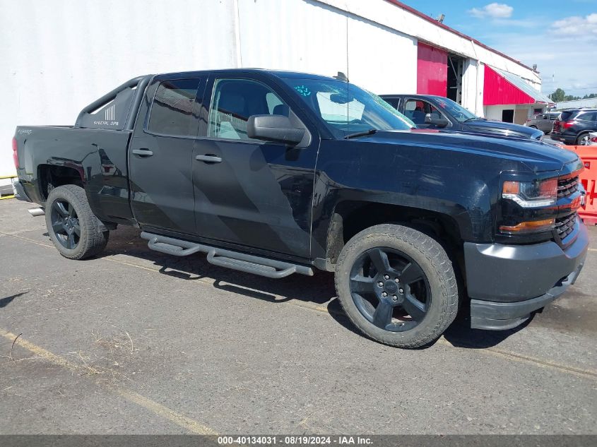 2017 Chevrolet Silverado 1500 Wt VIN: 1GCVKNEC7HZ197711 Lot: 40134031