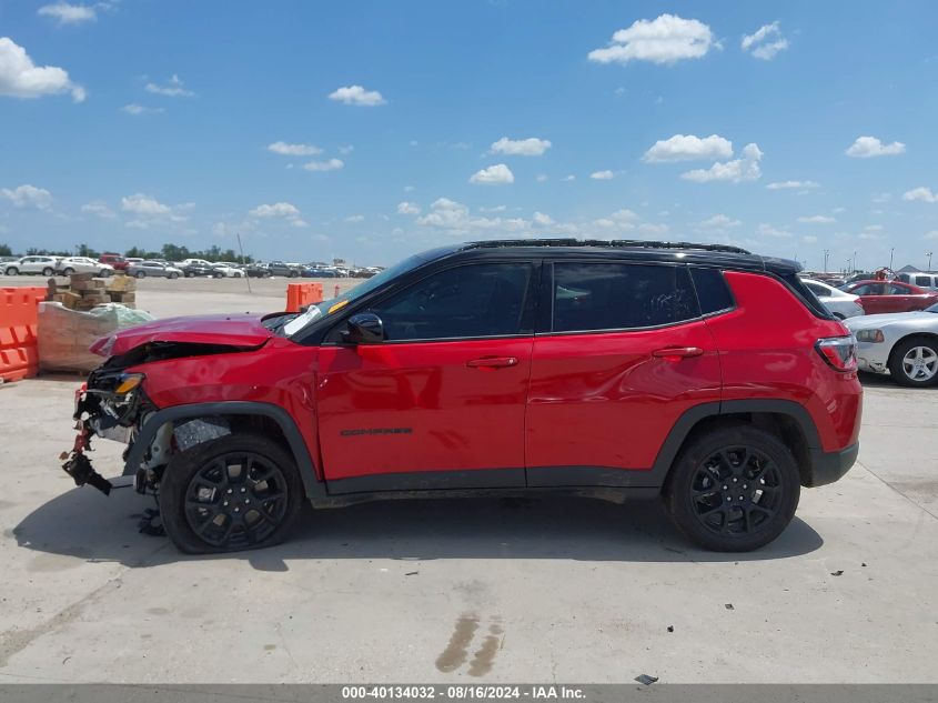 2024 Jeep Compass Latitude 4X4 VIN: 3C4NJDBN3RT151997 Lot: 40134032