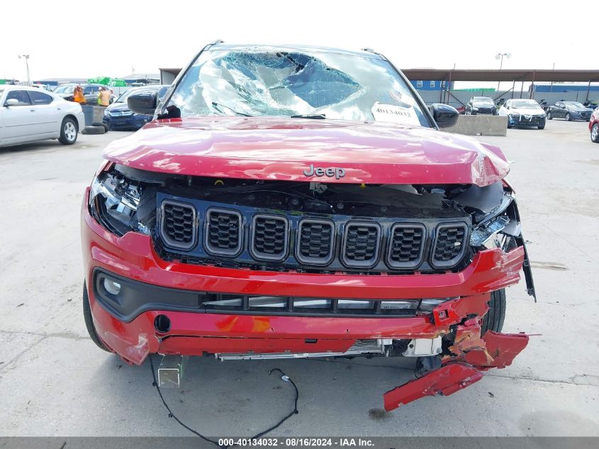 2024 Jeep Compass Latitude 4X4 VIN: 3C4NJDBN3RT151997 Lot: 40134032