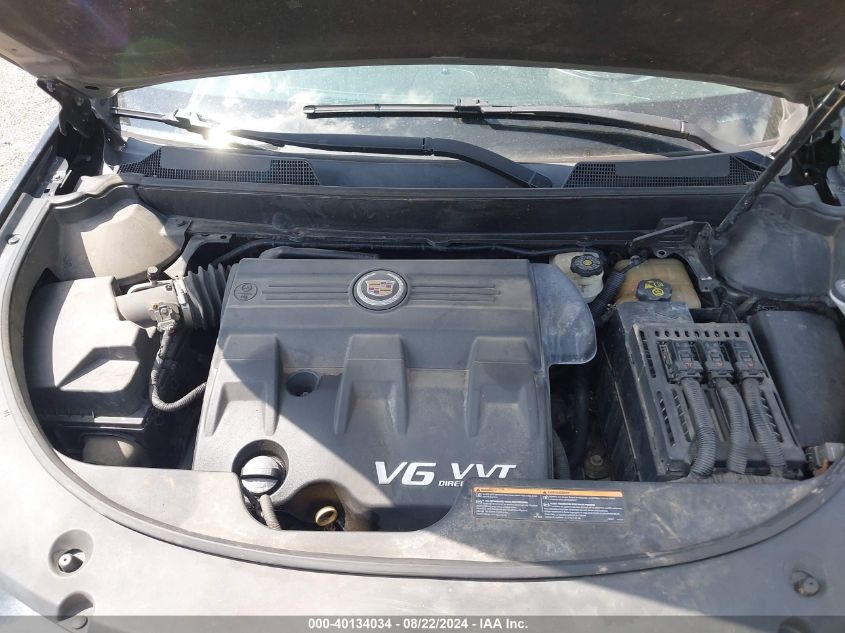 2012 Cadillac Srx Luxury Collection VIN: 3GYFNDE36CS511239 Lot: 40134034