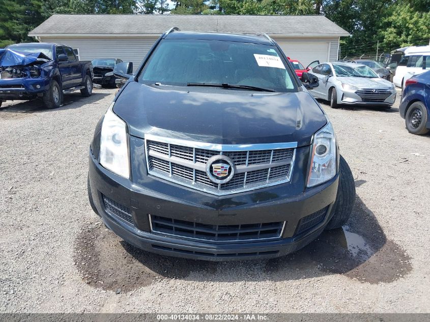 2012 Cadillac Srx Luxury Collection VIN: 3GYFNDE36CS511239 Lot: 40134034