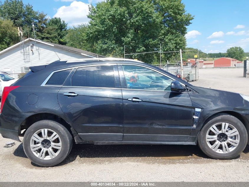 2012 Cadillac Srx Luxury Collection VIN: 3GYFNDE36CS511239 Lot: 40134034