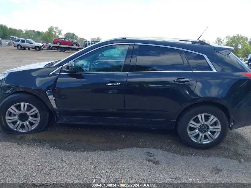 2012 Cadillac Srx Luxury Collection VIN: 3GYFNDE36CS511239 Lot: 40134034