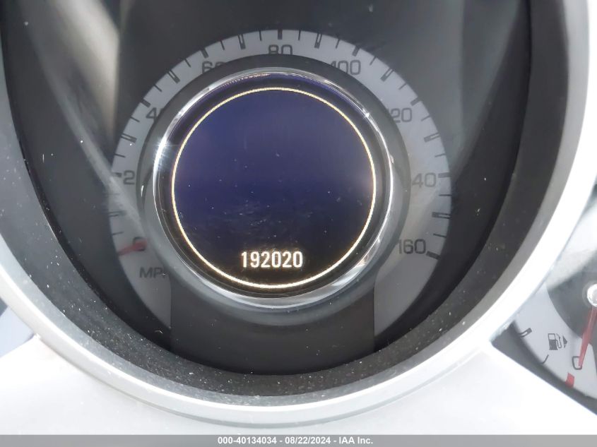 2012 Cadillac Srx Luxury Collection VIN: 3GYFNDE36CS511239 Lot: 40134034