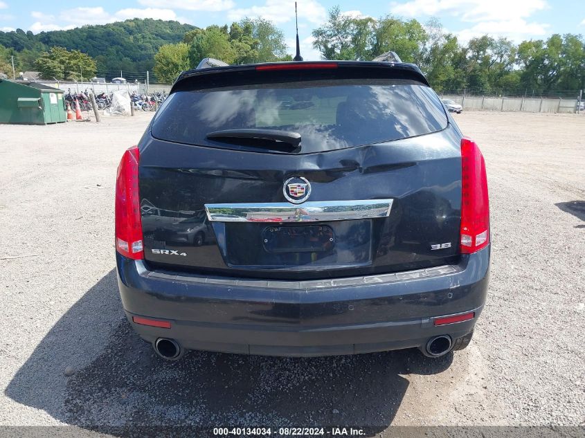 2012 Cadillac Srx Luxury Collection VIN: 3GYFNDE36CS511239 Lot: 40134034