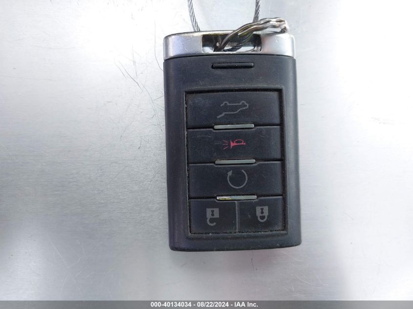 2012 Cadillac Srx Luxury Collection VIN: 3GYFNDE36CS511239 Lot: 40134034