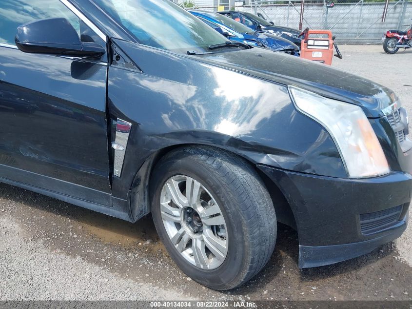 2012 Cadillac Srx Luxury Collection VIN: 3GYFNDE36CS511239 Lot: 40134034