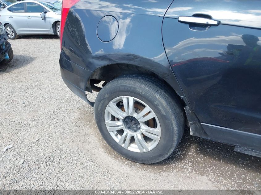 2012 Cadillac Srx Luxury Collection VIN: 3GYFNDE36CS511239 Lot: 40134034