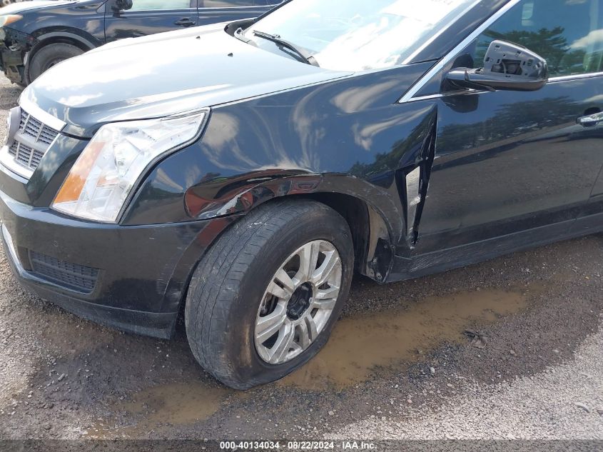 2012 Cadillac Srx Luxury Collection VIN: 3GYFNDE36CS511239 Lot: 40134034