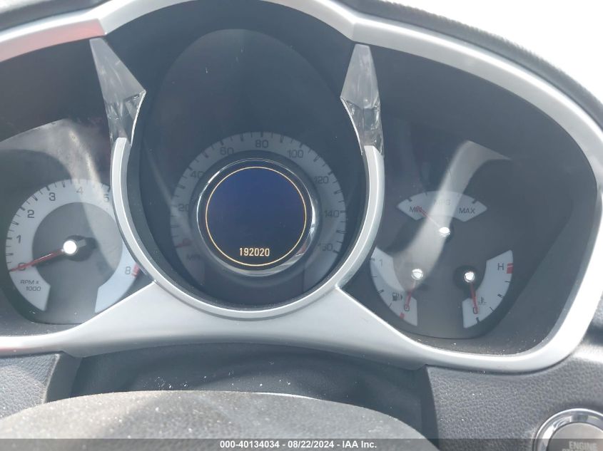 2012 Cadillac Srx Luxury Collection VIN: 3GYFNDE36CS511239 Lot: 40134034