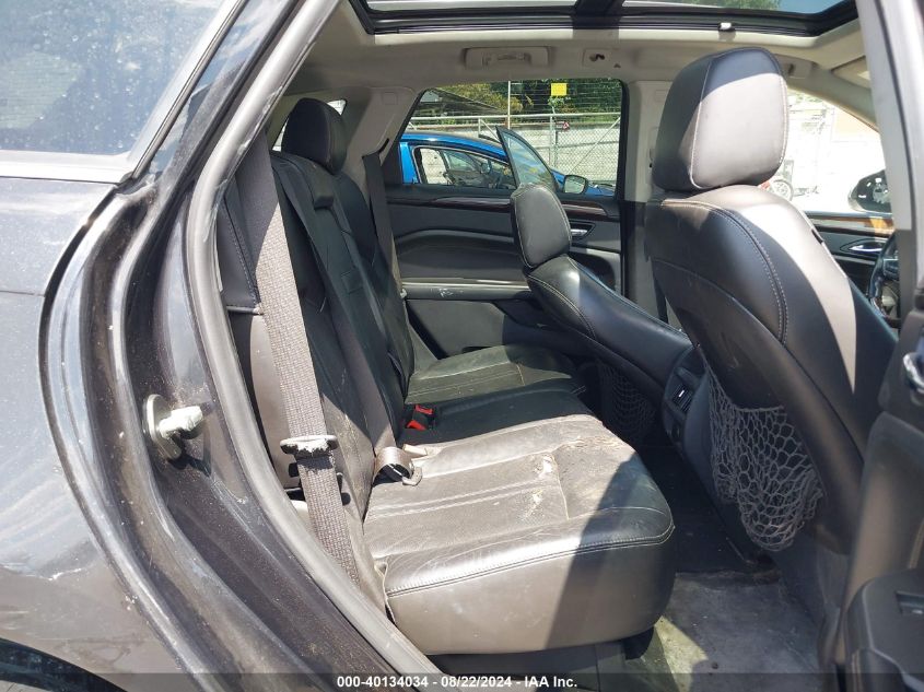 2012 Cadillac Srx Luxury Collection VIN: 3GYFNDE36CS511239 Lot: 40134034